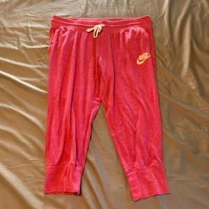 Pink Nike Sweats
